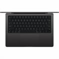 thumbnail image 2 of Boîte Ouverte - Apple MacBook Pro (Automne 2023) 14,2 Pouces Ordinateur Portable - Noir Sidéral (Puce Apple M3 Pro / 18 Go RAM / 512 Go SSD / MacOS), 2 of 4