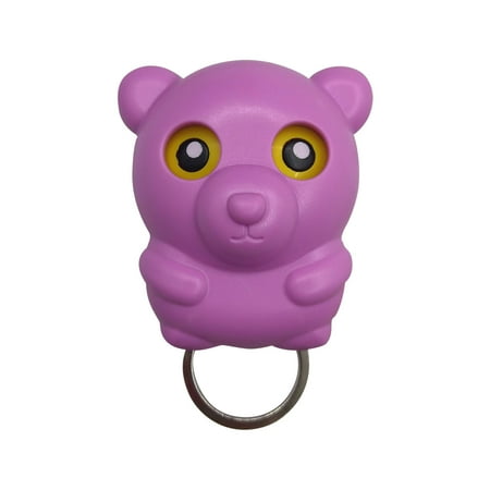 

YangJinLian Cute Bear Hooks Self Adhesive Bear Animal Decorative for Kids Boys Girls for Key Coat Robe Towel