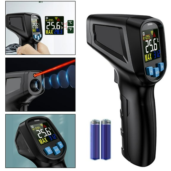Infrared Thermometer High-Precision Digital Industrial Oil Temperature Gauge