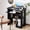 Black-1, variant on ALISENED Computer Desk with Monitor Stand Keyboard Tray, 29.5 inch Sturdy Desk with Storage Shelves For Office,Living Room,Study