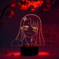 thumbnail image 2 of Lámpara de Nagatoro, la mejor chica otaku, "No juegues conmigo", lámpara de anime de la señorita Nagatoro, luz nocturna, control remoto LED RGB de 16 colores., 2 of 5