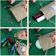 thumbnail image 7 of SUSHANG Christmas Burlap Bag Set with Drawstring Advent Calendar Small Cloth Bags for Holiday Decoration Perfect Christmas Gift Bags for Candy and Small Gifts and Material a Festive to Any Home Ideal, 7 of 7