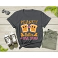 thumbnail image 2 of Peanut Butter and Jelly Love Story Funny Foodie Lover Gift T-Shirt Peanut Butter Jelly Shirt Peanut Butter Lover Tshirt Food Shirt, 2 of 8