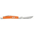 thumbnail image 4 of Case xx Knives Small Congress Orange Synthetic Stainless Pocket Knife, 4 of 5