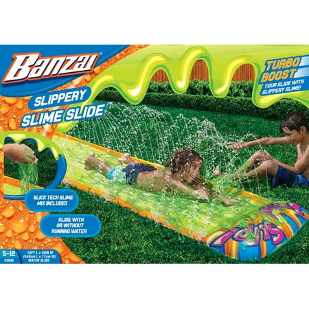 slime slip and slide
