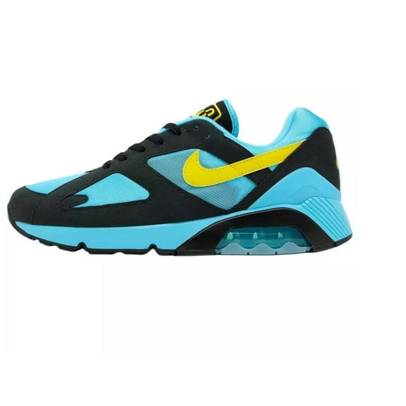 Men's Nike Air 180 Baltic Blue/Lightening-Black (HQ4043 400) - 9