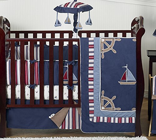 nautical crib bedding walmart