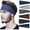 Multicolor, variant on Yubnlvae 6-Pack Wide Yoga Headbands - Non-Slip Sweat-Wicking Bands for Running, Tennis & Gym (Charcoal/Black/Grey/Navy) Under 5$, Multicolor, One Size