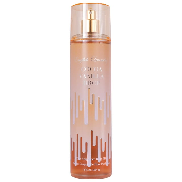 Spray corporal English Laundry Cocoa Vanilla Drop 240 ml