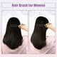 thumbnail image 2 of Cepillo para el cabello Unique Bargains desenredante para mujeres y hombres negro, 2 of 7
