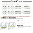 thumbnail image 4 of Mgmyaa Bras for Women Embroidered Glossy Comfort Breathable Bra Underwear No Rims, 4 of 4
