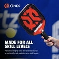 thumbnail image 4 of ONIX Pickleball Paddle Overgrip — Black, 4 of 5