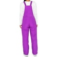 thumbnail image 4 of UPPADA Womens Winter Snow Overall Sleeveless Adjustable Straps Jumpsuit Waterproof Windproof Warm Bibbed Pants Suit with Pocekts Dressy Fashion Overalls Relaxed Fit Purple,L, 4 of 6