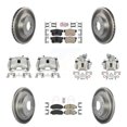 thumbnail image 1 of Transit Auto Front Rear Disc Brake Caliper Coated Rotors and Ceramic Pads Kit (10Pc) for Car Acura CSX KCG-101798N, 1 of 11