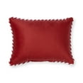 Mainstays Decorative Throw Pillow, Holiday Village, 13"x17" Oblong