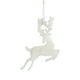 thumbnail image 4 of Pendiente de Cordero Navideño, Figura de Cordero, Adornación Árbol Navideño, Pendiente Estelar, Acero Inoxidable, Base de Madera, para Dormitorio, Pendiente de Cordero de Cristal, Figura de, 4 of 7