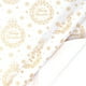 thumbnail image 1 of Gold-Foil Christmas Wrapping Paper 118IN Roll 80 Gsm Thick Gift, 1 of 2