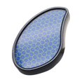 thumbnail image 1 of Fiudx Lima de Vidrio para Pies, Pulidora de Superficie Nanocristalina, Carcasa Trasera Ergonómica de Plástico, Herramienta de Pedicura En Seco y Húmedo, Exfoliante de Manos, Rodillas y Codos, para Us, 1 of 1