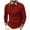 Red, variant on DDAPJ pyju Long Sleeve Polos for Men Plaid Collar Golf Shirt Business Casual Collared Tshirt Summer Clearance Sales Black L
