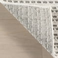 thumbnail image 3 of nuLOOM Havanah Geometric Indoor/Outdoor Area Rug, 4' x 6', Havanah Cream, 3 of 9