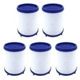 thumbnail image 1 of Faucet Spray Nozzle Water Filter Replacement, Hard Water Softener for Kitchen Faucet Head, 5pcs Replacement Filter Cartridges, 1 of 4