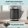 thumbnail image 4 of Calentador portátil SereneLife 1500 W PTC Ceramic Electric, 4 of 7