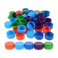 thumbnail image 1 of Shisuyan Craft Cap Accessories Round Versatile 50Pcs 1.2x1.2x0.6In, 1 of 8