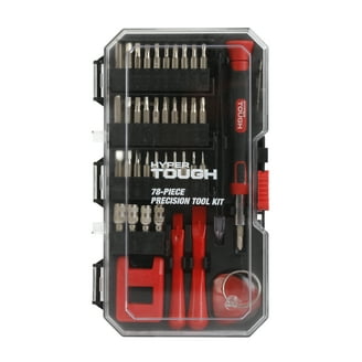 Hyper Tough 137 Piece Mechanic Set UJ5407TA - Walmart.com