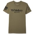 thumbnail image 1 of Grunt Style Whiskey Helps� - Military Green - 3XLarge, 1 of 3