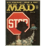 MAD Magazine Vintage Collectible #47 June 1959 FINE FN