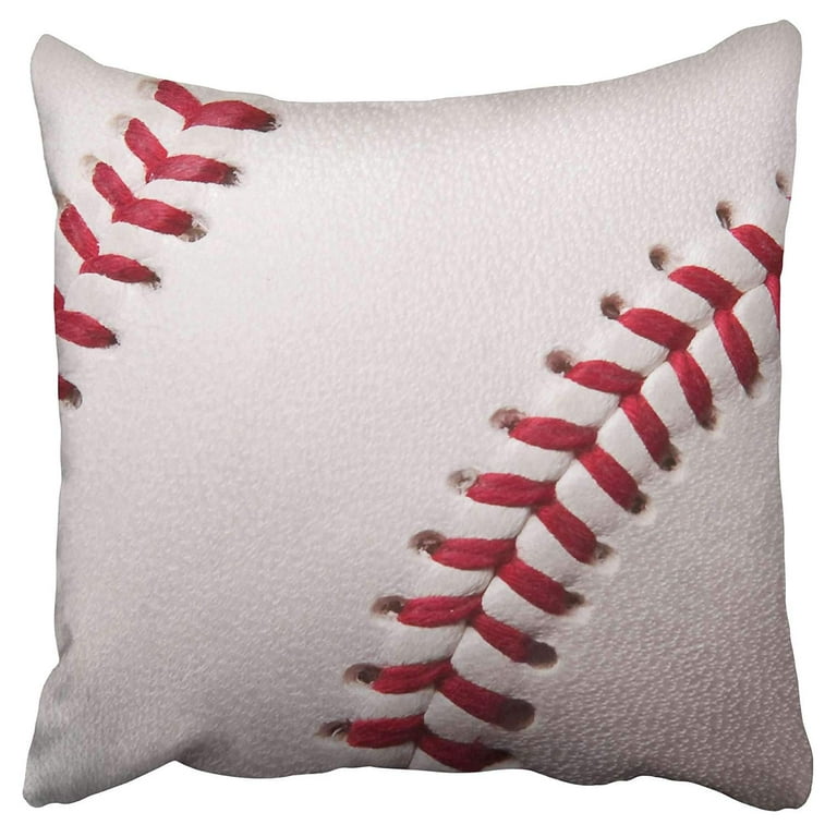 Eccot Customize Baseball Background Template Pillow Case Pillow