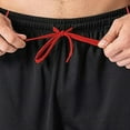 thumbnail image 5 of Men's Outdoor Leisure Sports Breathable Fitness Straight Leg Trousers, Workout Pants for Gym, Training and Sports,Red,M, 5 of 5