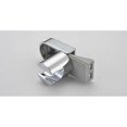 thumbnail image 4 of Universal Adjustable Fixed Shower Head Holder, 360 Degree Wall Bracket, Chrome ABS Bathroom Wall Connector, 4 of 4