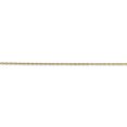thumbnail image 3 of 10K Yellow Gold .8mm Lite-Baby Rope Chain 16 Inch, 3 of 5