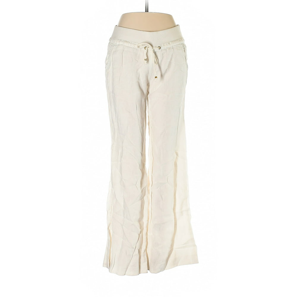GUESS - Pre-Owned Guess Women's Size S Linen Pants - Walmart.com ...