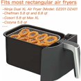 Air Fryer Rack Multifunction Three Layer Stackable Compatible with