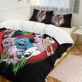 thumbnail image 6 of Animation Ghostbusters 3 Pieces Bedding Sets Comfortable Soft Comforter Sets Decoration Bedroom Gifts With 1 Duvet Cover 2 Pillowcases, 6 of 7