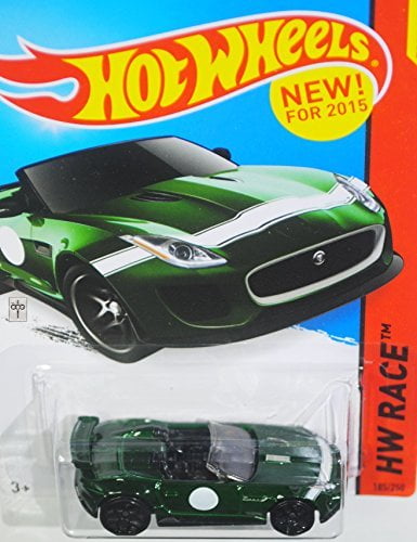hot wheels 15 jaguar f type project 7