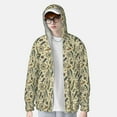 thumbnail image 2 of Gaeub Dreamcatcher1 Men's and Women's UPF 50+ Long-Sleeved Sun Protection Clothing, Fishing Shirt Long Sleeve Zip-3X-Large, 2 of 7