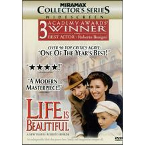 Pre-Owned Life is Beautiful (DVD 0717951003089) directed by Roberto Benigni