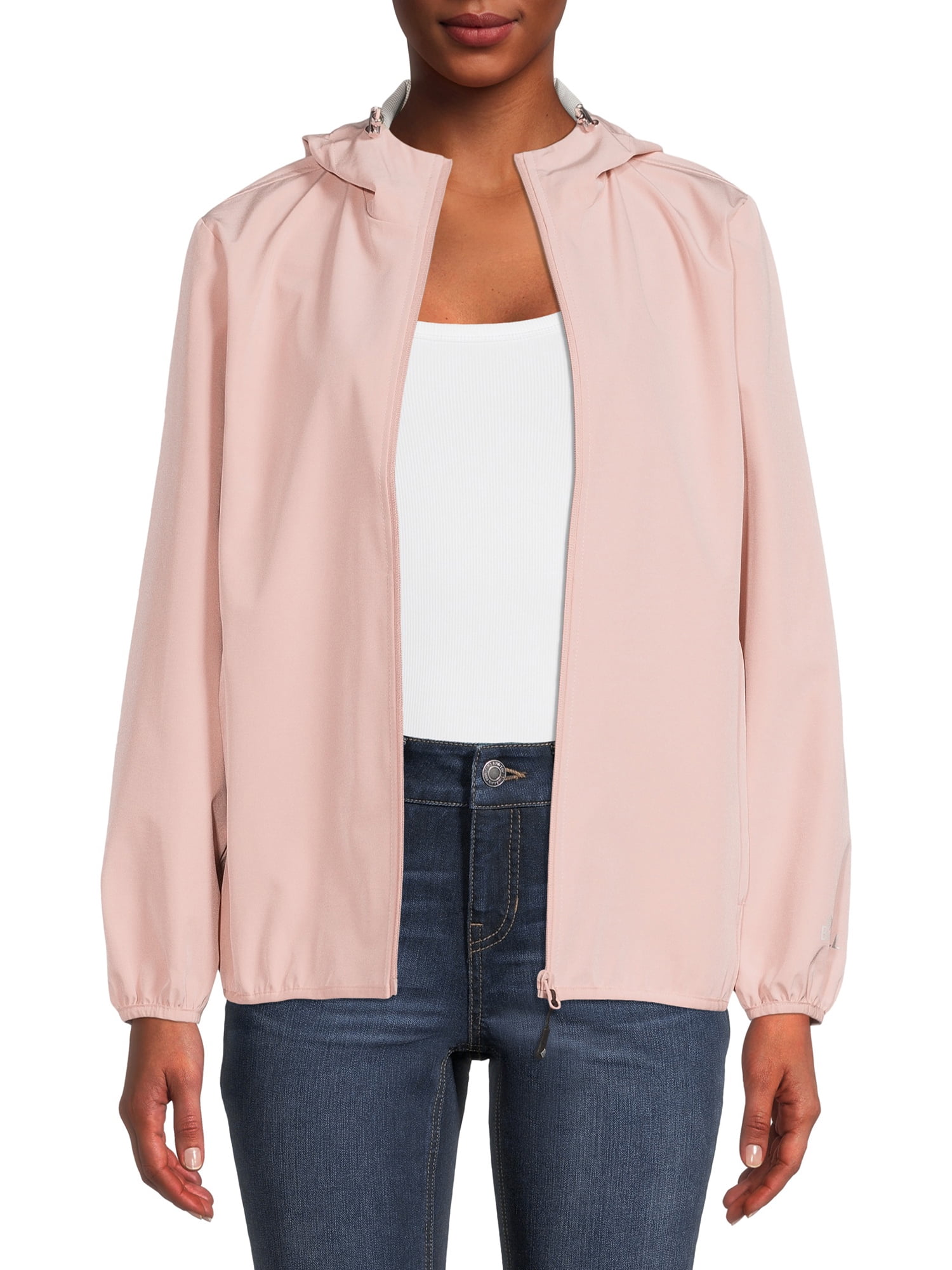 Big Chill Women's Packable Crop Rain Jacket