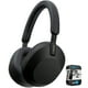 thumbnail image 1 of Auriculares inalámbricos reacondicionados con cancelación de ruido Sony WH1000XM5/B negros, 1 of 9