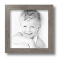 thumbnail image 2 of ArtToFrames 8" x 8" Gray Picture Frame, 8x8 inch Gray Wood Poster Frame (WOM-4433), 1 Pack, 2 of 8
