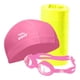 thumbnail image 1 of Set de Natación Baby Goggle + Gorra + Toalla Baby Rosa, 1 of 4
