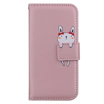Allytech Galaxy S20 FE Case, Galaxy S20FE Wallet Case, Cute Animal Embossed Flip Folio Stand Cards Holder Magnetic Clasp Wallet Case Cover for Samsung Galaxy S20 FE - Rosegold