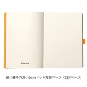 Rhodia Goalbook Journal, A5, Dotted - Iris 117749C