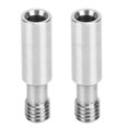 thumbnail image 1 of Gorge Heatbreak, Longue Durée de Vie Tube Heatbreak Haute Résistance Acier Inoxydable 303 2 Pcs pour Impression, 1 of 8