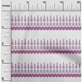 thumbnail image 2 of oneOone Rayon Fuschia Pink Fabric Asian Block Fabric For Sewing Printed Craft Fabric By The Yard 56 Inch Wide, 2 of 4
