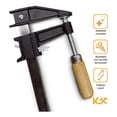 thumbnail image 2 of Prensa Sargento Kingsman para Madera de 24 Pulgadas Y 6 Cm Herramienta manual, 2 of 10