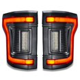 thumbnail image 2 of Oracle Lighting Tail Light Assembly 5913-504-T Smoke/Clear Tinted Lens; Black Housing; Flush Mount; LED Bulb; Red Brake Light/Amber Turn Signal Light/White Reverse Light; Set Of 2, 2 of 14